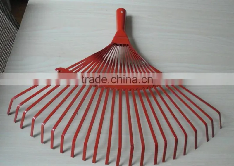 High quality steel rake
