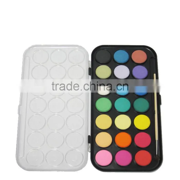 Quality 20mm diameter 12 color water color cake