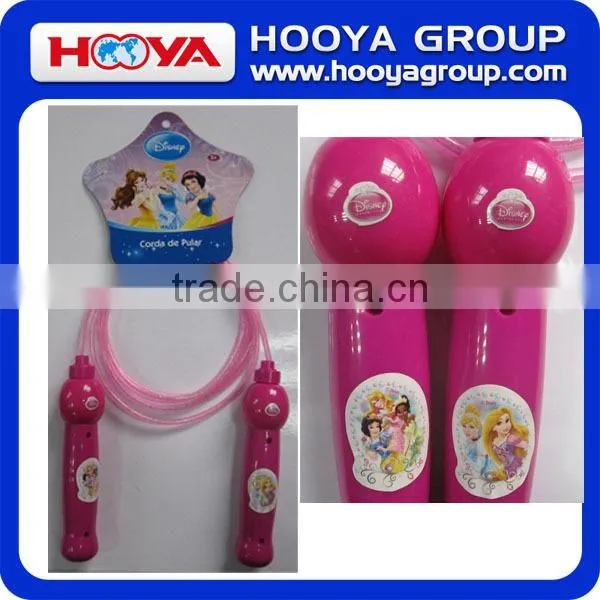 flexible pvc exercise jump ropes with music