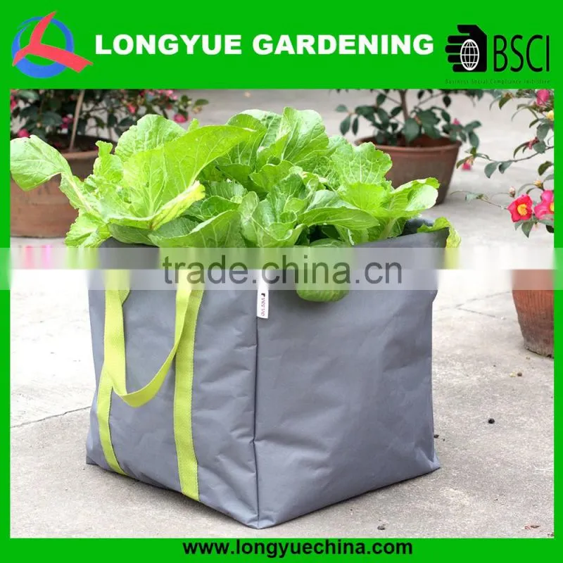 vegetable garden grow bag
