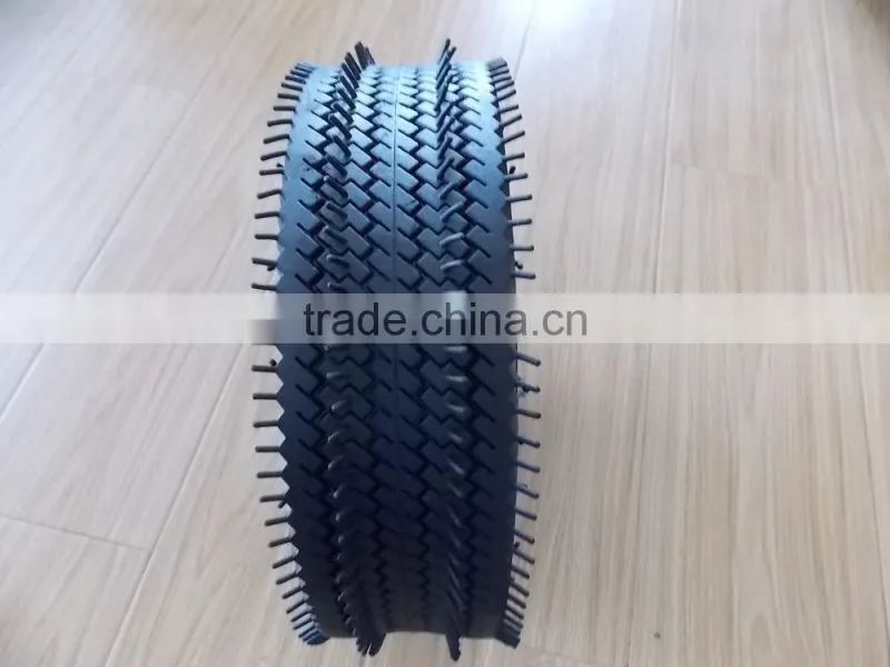 Pneumatic rubber tire 10x3.50-4