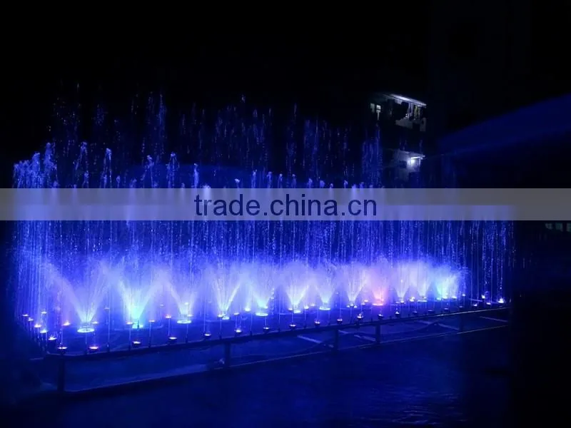 programmable color changing water fountain water fountain statues