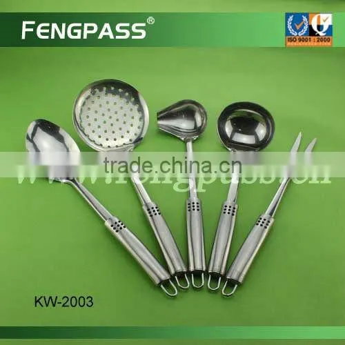 6pcs plastic Kitchenware kitchen utensil Set KW-3008