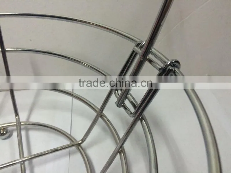 Detachable Fruit Basket Fruit Tree Bowl with Banana Hanger