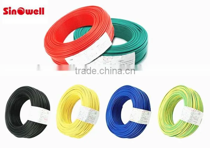 Hot selling of PE Irradiation Electronic Wires one core copper electronic wire