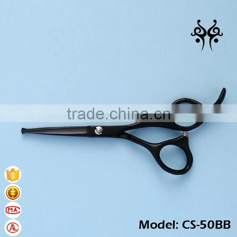 6inch japanese stainless steel pet grooming scissors with opposing handle