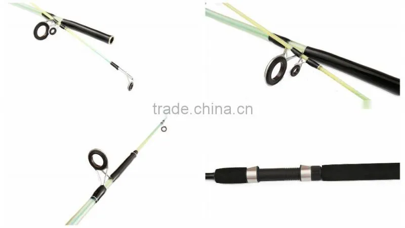 Very Beautiful Solid Fiberglass Fishing Rod with Wire Set Inside