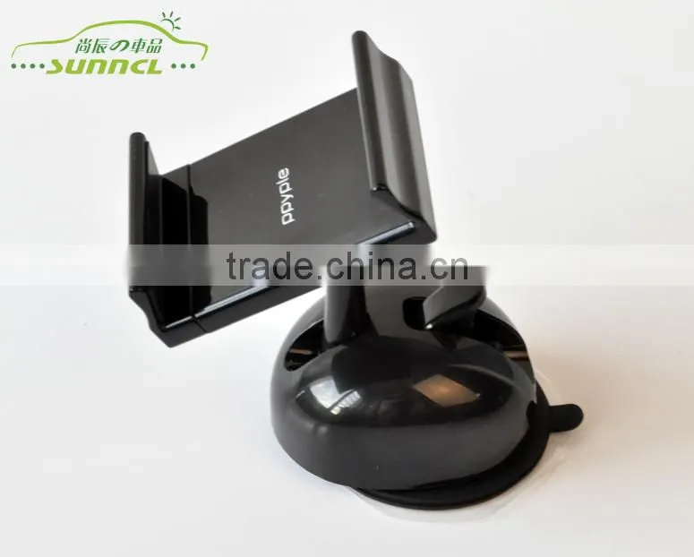 2015 Mini Portable Mobile Phone Car Holder with Bright ABS Surface for iPhone 6 , 6+ , 5s , Samsung Galaxy Note 4 , 3