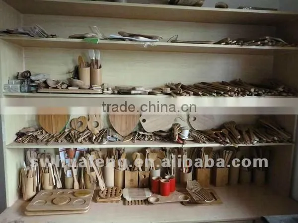2017 Promotional 100% natural bamboo tongs
