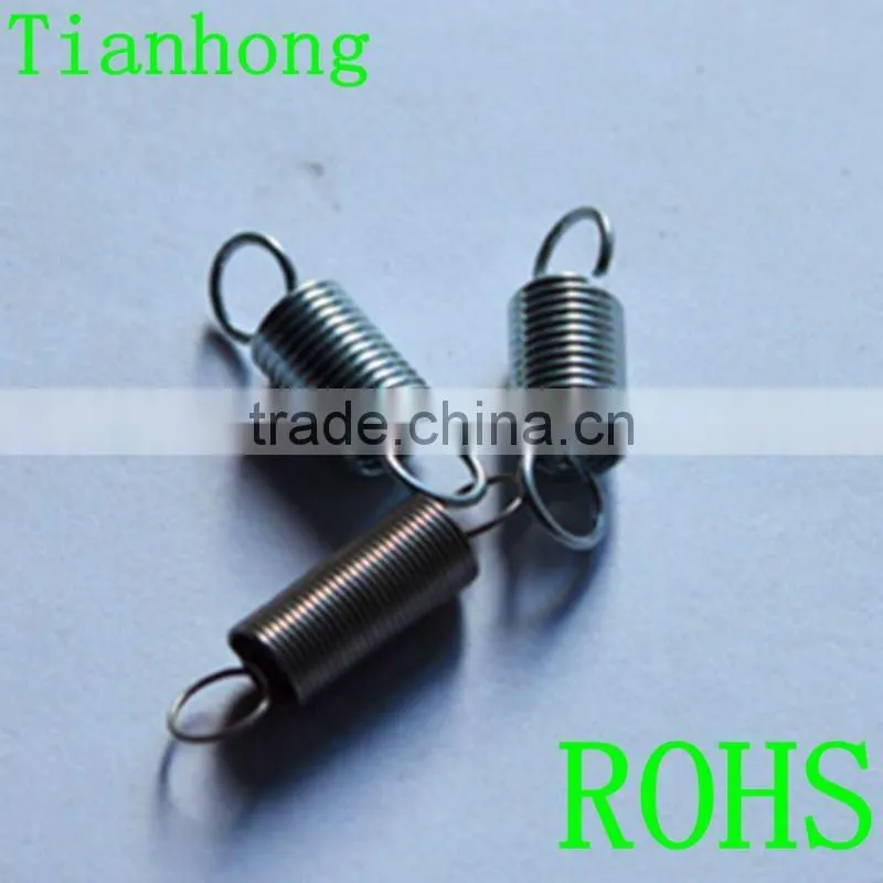 Double hook carbon steel extension springs