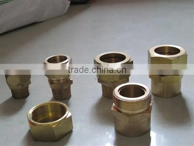 high pressure stainless steel union elbow gas tube fitting