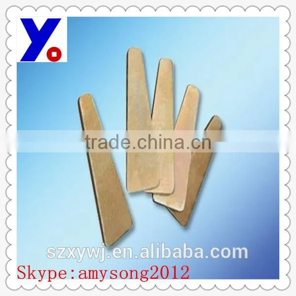 Curved Wedge in Concrete Aluminum Form Systerm