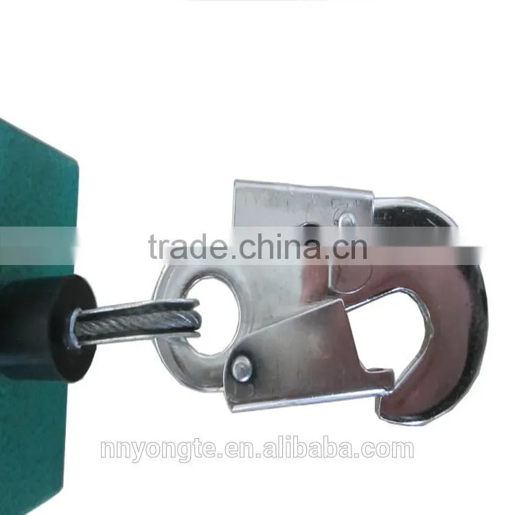 Wire rope fall arrester/ retractable fall arrester/auto-locking fall arrester