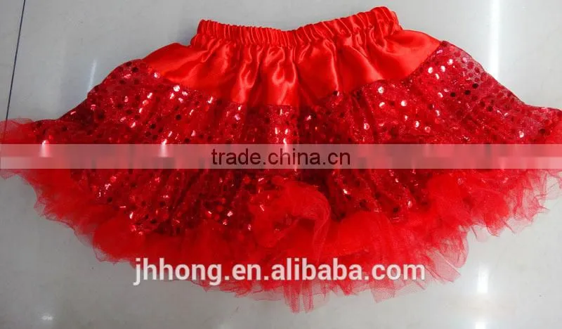 2014 red colorful baby tutu skirts
