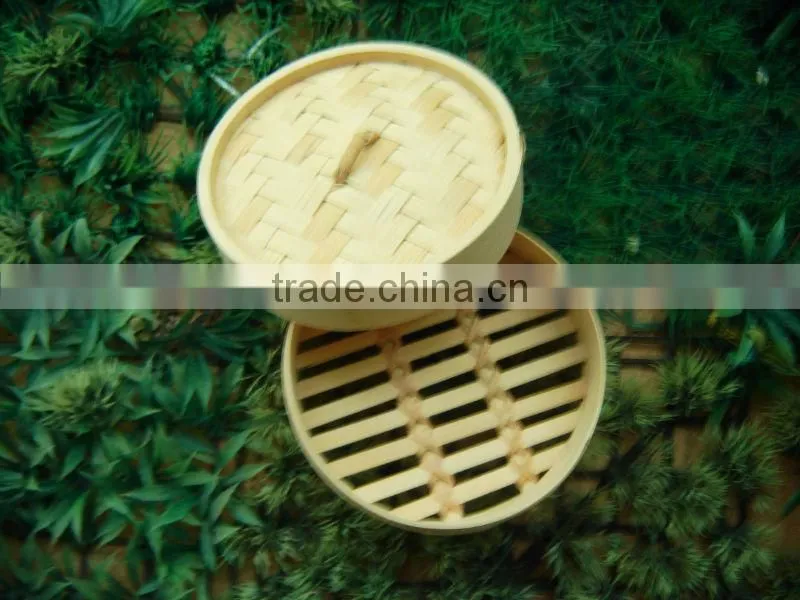 bamboo dim sum steamers