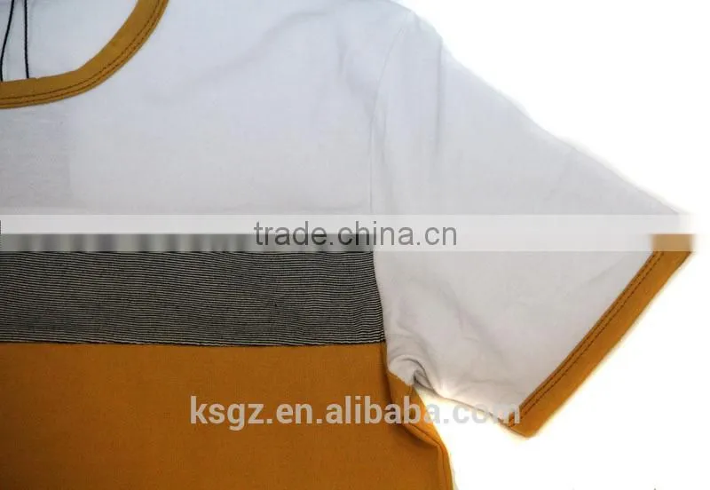 Wholesale Bulk New Design 100% Cotton T-Shirt for Men
