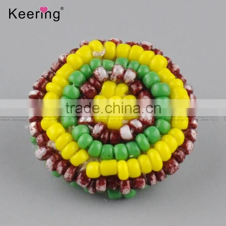 wholesale colorful fancy decorative buttons for clothing WBKA-292