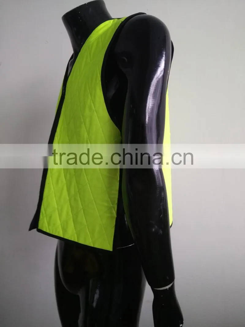 Wholesale cool vest use in hot weather Hi visibility cooling work vest