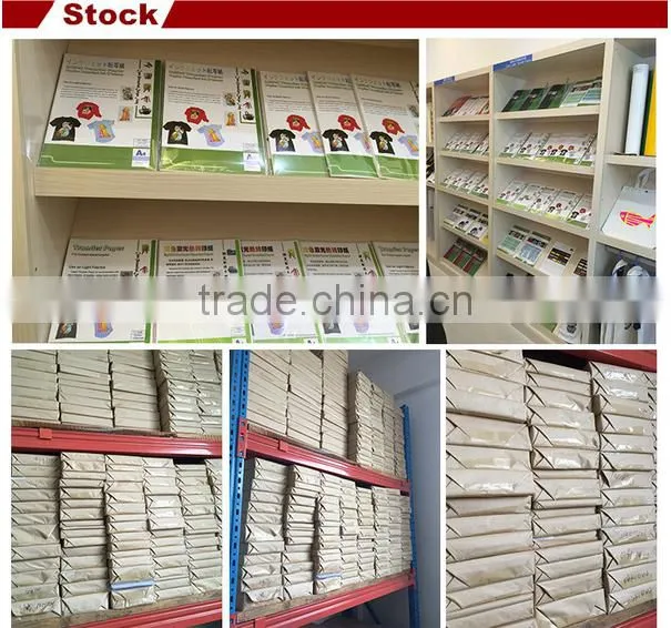 A3, A4 size heat transfer paper for laser printer
