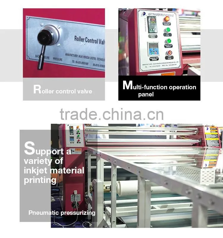 New design hot sale heat transfer press machine for t-shirts