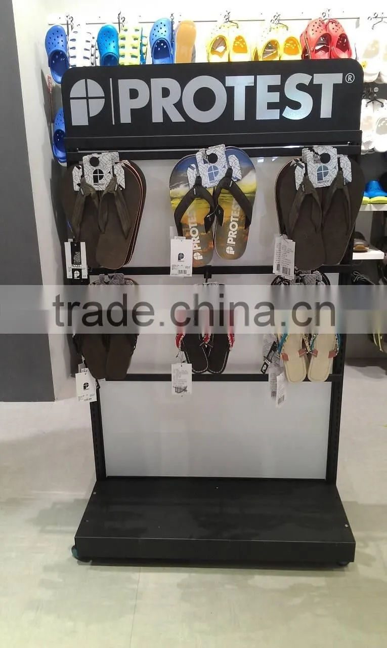 Best selling custom free design for new balance slipper display