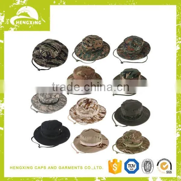 Wholesale Newest custom fishman bucket caps