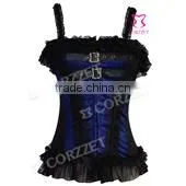 Wholesale Leather Sexy Underbust Corset Waist Cincher