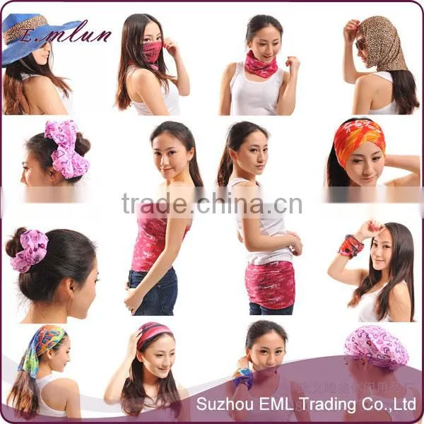 Wholesale fashion magic cycling seamless magic scarf
