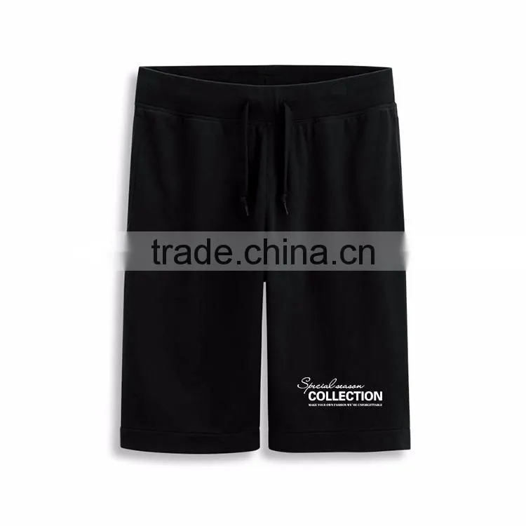 Bulk Fashion Design Custom Printed Design Mens French Terry Board Shorts