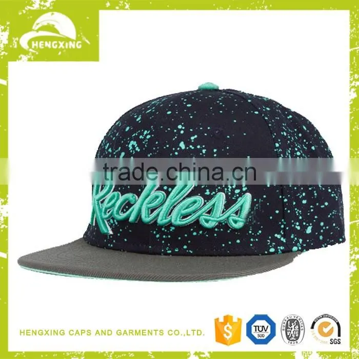 custom embroidered wholesale hip hop pay paypal snapback hat