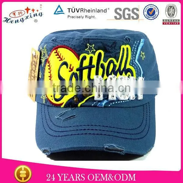 2014 Wholesale Custom Flat Cap/Hat