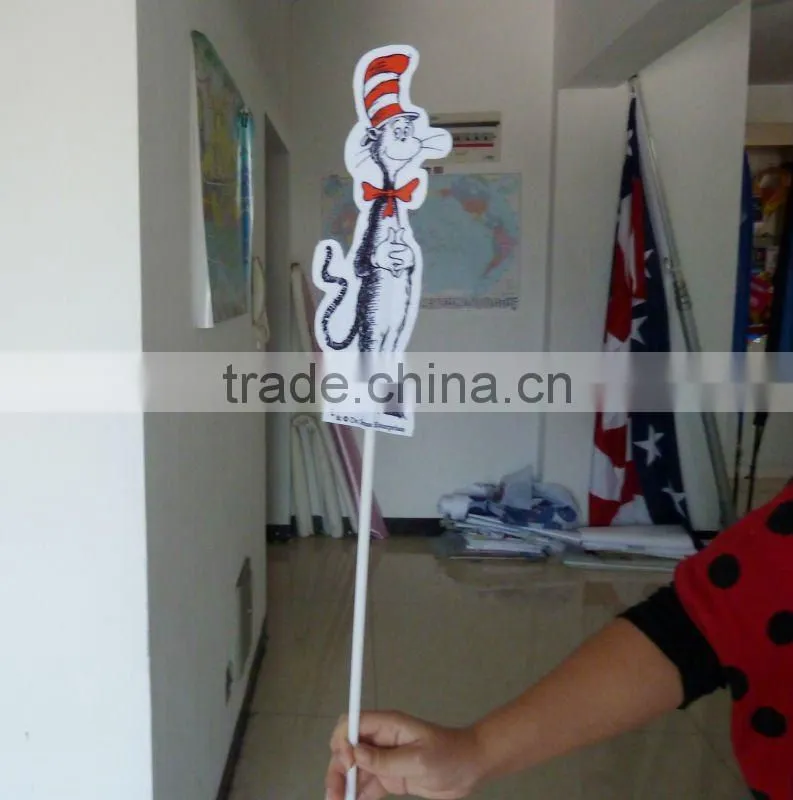 funny felt toy pennant