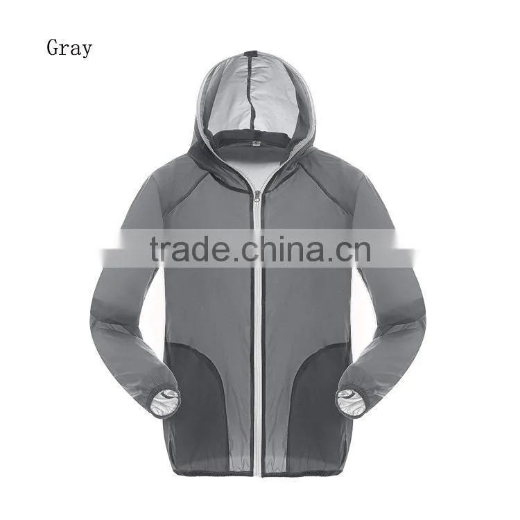 running lightweight outdoor sports coats