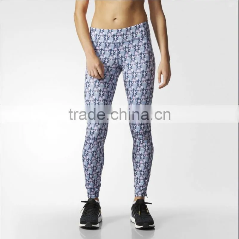 Custom Yoga Apparel Wholesale Printed Lleggings Cheap Womens Athletic Fitness Pants