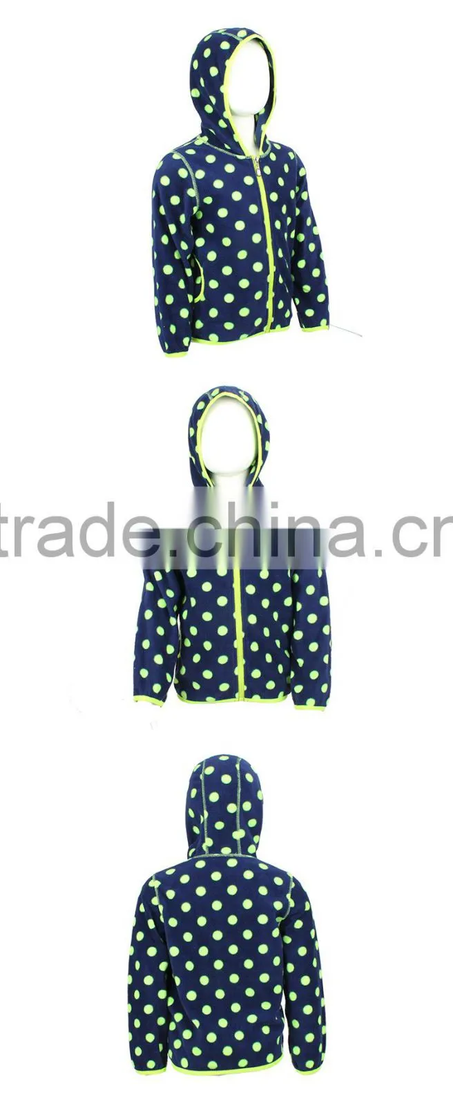 Custom Children Winter Coat with Hoodie for Wholesale Kids Wear China