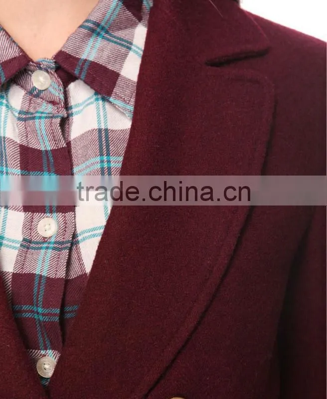 Women's Wool Blend Blazer