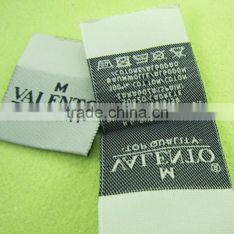garment wash care labels