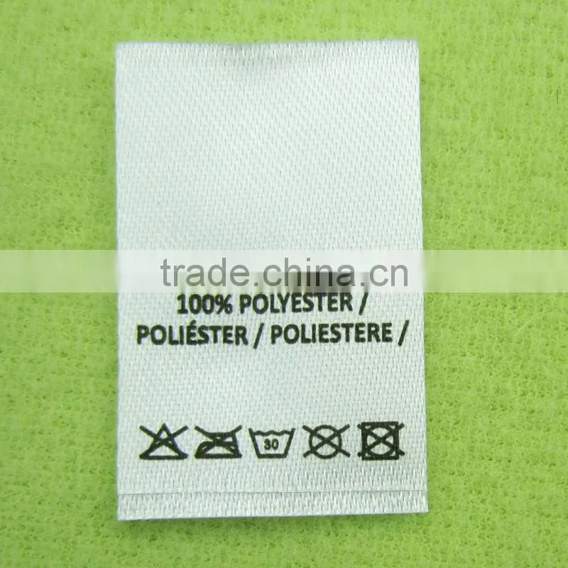 Yiwu hot sale fashion printed clothing label