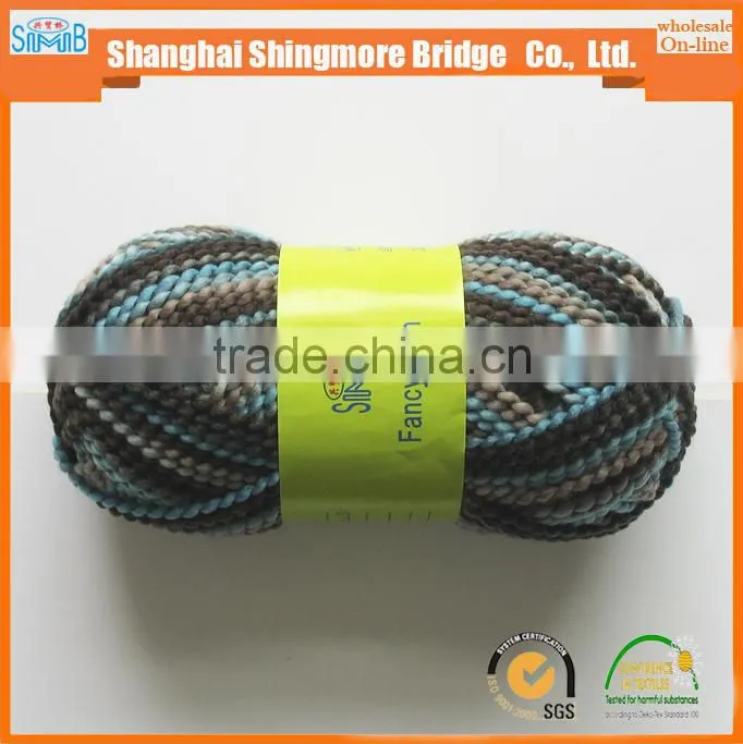 China knitted yarn factory direct sale roving yarn for hand knitting in low price