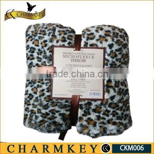 baby blanket Printed PV fleece