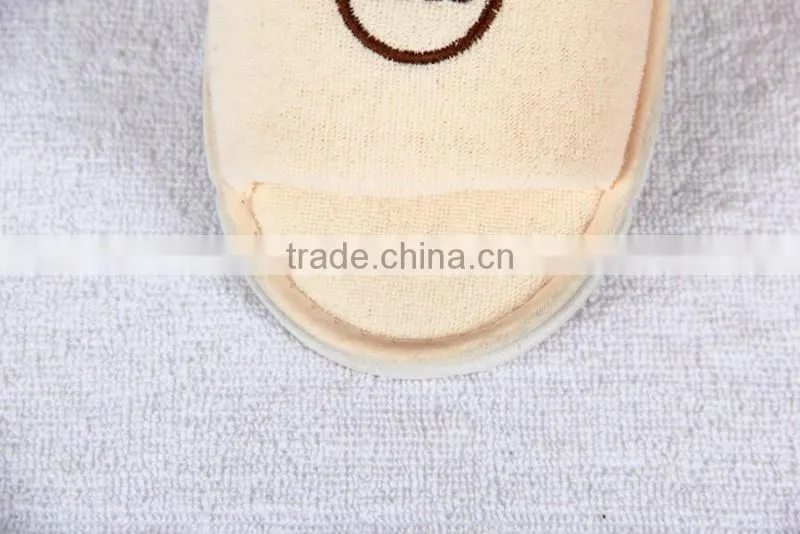 Unisex Hotel Shower Cheap Hotel Slippers