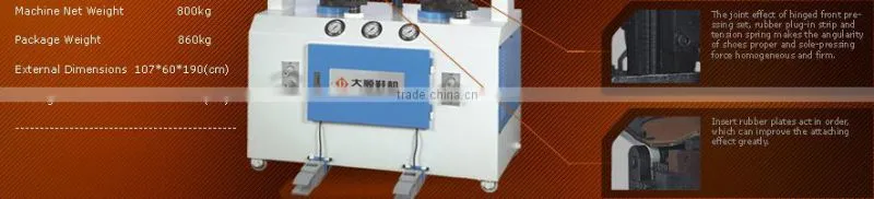 DS-603 Universal sole attaching machine