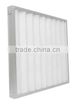 Washable media aluminum alloy frame Replaceable Panel Pre-Filter