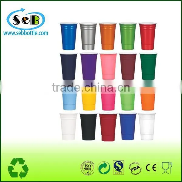 Disposable Colored Plastic PP drinking cup,party cups , mugs
