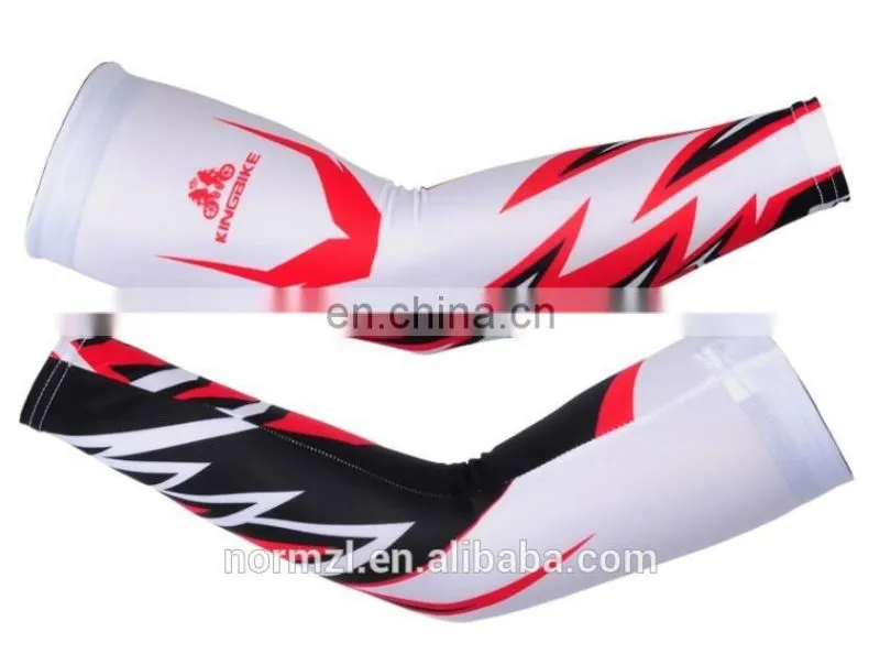 2016 new design OEM hot cycling sleeve Anti-UV arm sleeve manufacturer