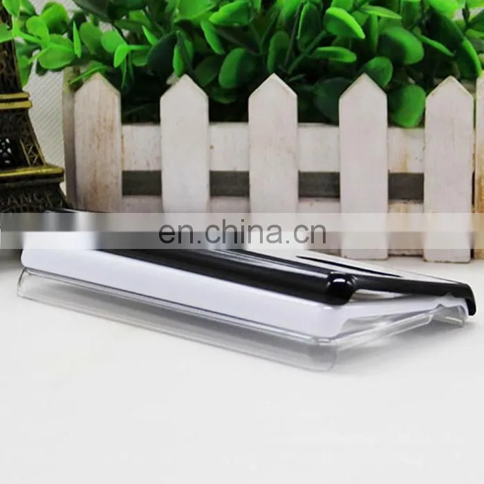 2d sublimation PC plastic blank smartphone case cover for Prosub-ZTE Axon7 Mini