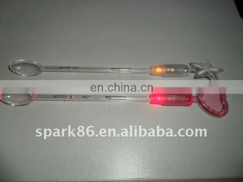 plastic led cocktail stirrer