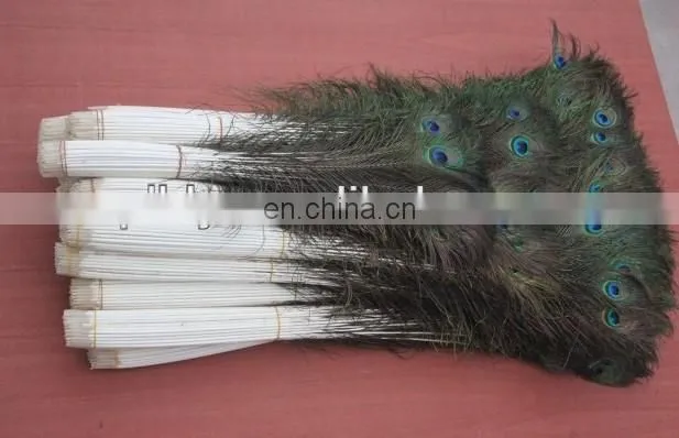 hot selling natural 100-110cm peacock feather