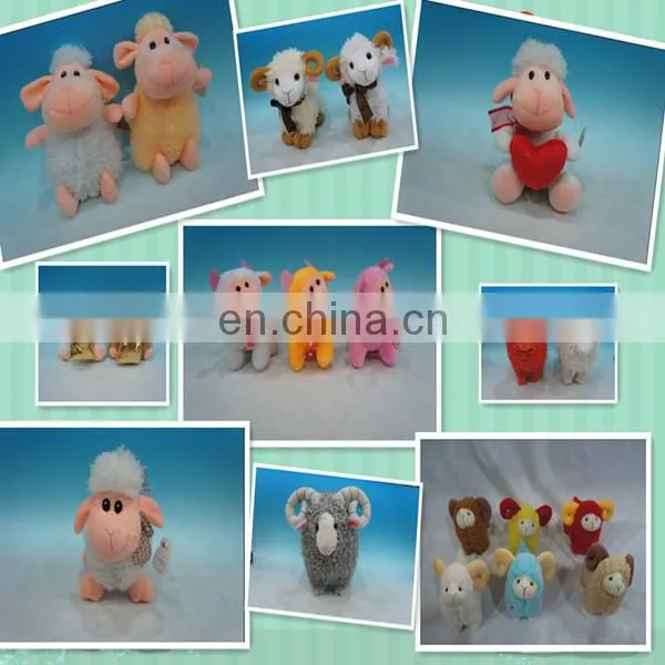 2015 Plush Alpaca Toys with different colors