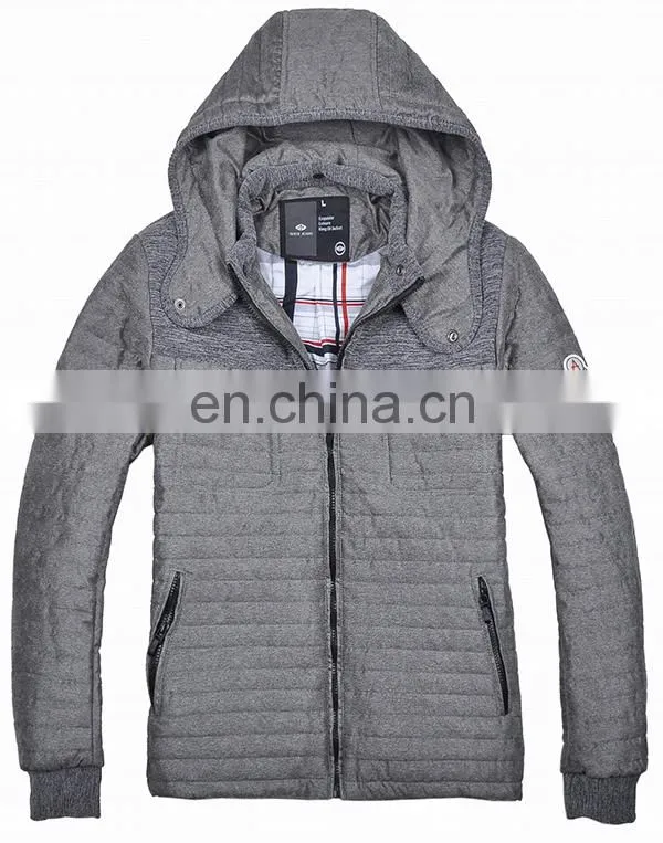 made from 100% nylon material Knitting sticker jacket
